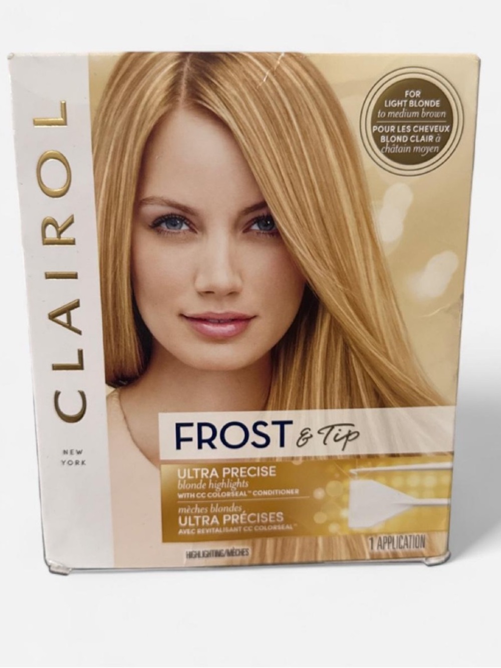 Clairol Frost & Tip Hair Color Kit - Light Blonde